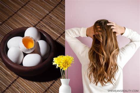 egg yolk hair growth.